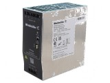 Alimentator pulsatoriu pentru şină DIN 480W 24VDC 20A - OUT: 1