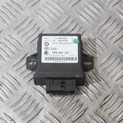 Modul de control far VW TOUAREG 7LA, 7L6, 7L7 2009 OEM: 7P6907357 1372185 foto