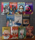 11 vol. colectia &bdquo;Cite ceva despre...&rdquo; (Platon, Freud, Einstein, Jung etc.), Curtea Veche