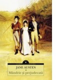 Mandrie si prejudecata, editie ilustrata - Jane Austen, Anca Florea