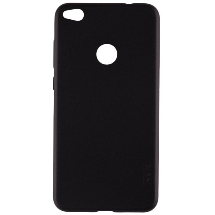 Husa Huawei P8 / P9 Lite 2017, slim antisoc Black