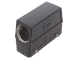 Carcasă HARTING HDC 24B pentru conectori Han&reg; M &icirc;nalți, IP67, montare pe cablu