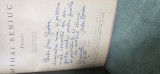 Mihai Beniuc - POEZII , an 1960 cu dedicatie OLOGRAFA pentru MIA GROZA ( prim - ministru 1945 - 1952 si fiica lui Petru Groza )