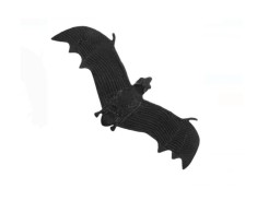 Set 6 Lilieci Decorativi de Halloween, Negru