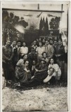 P1985N Suvenir de la b&acirc;lci, civili și militari rom&acirc;ni, perioada regalității