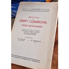 Revista de Drept Comercial si Studii Economice. Anul VII Nr. 9-10, 1940
