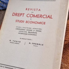 Revista de Drept Comercial si Studii Economice. Anul VII Nr. 9-10, 1940