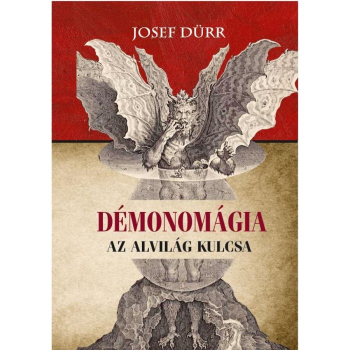 D&eacute;monom&aacute;gia - Az alvil&aacute;g kulcsa - Josef D&uuml;rr