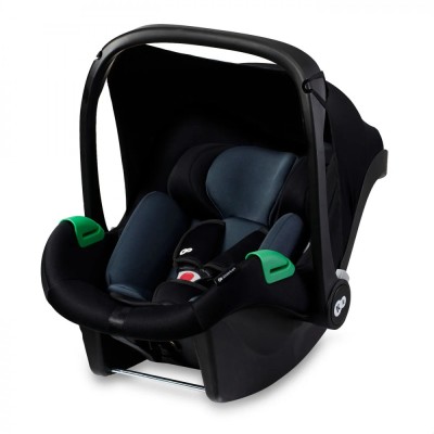 Scoica Auto I-size, 40-75 Cm, Kinderkraft Mink Pro, Black foto