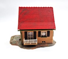 kit casa cottage trenulet Diorama Faller Germania anii '80 macheta cai ferate