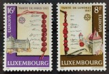 BC67, Luxemburg 1982, serie tratatele de la Paris si Londra, europa cept