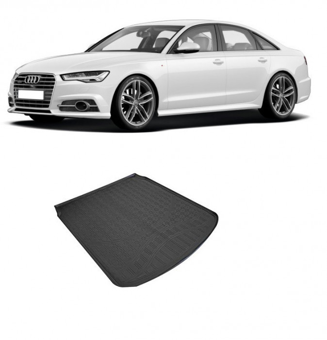 Covoras protectie portbagaj Audi A6 Berlina (2018-2019)