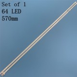 Bareta LED Toshiba 46&quot; BN96-00998A LJ64-03471A 2012SGS46 7030L 64 REV 1,0 1x64led