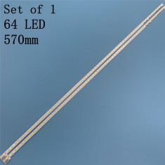 Bareta LED Toshiba 46&quot; BN96-00998A LJ64-03471A 2012SGS46 7030L 64 REV 1,0 1x64led
