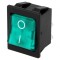 Intrerupator Balansoar Verde 16A 250VAC 20A 28VDC ON-OFF