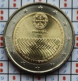 Portugalia 2 euro 2008 UNC - Human Rights - km 784 - E001