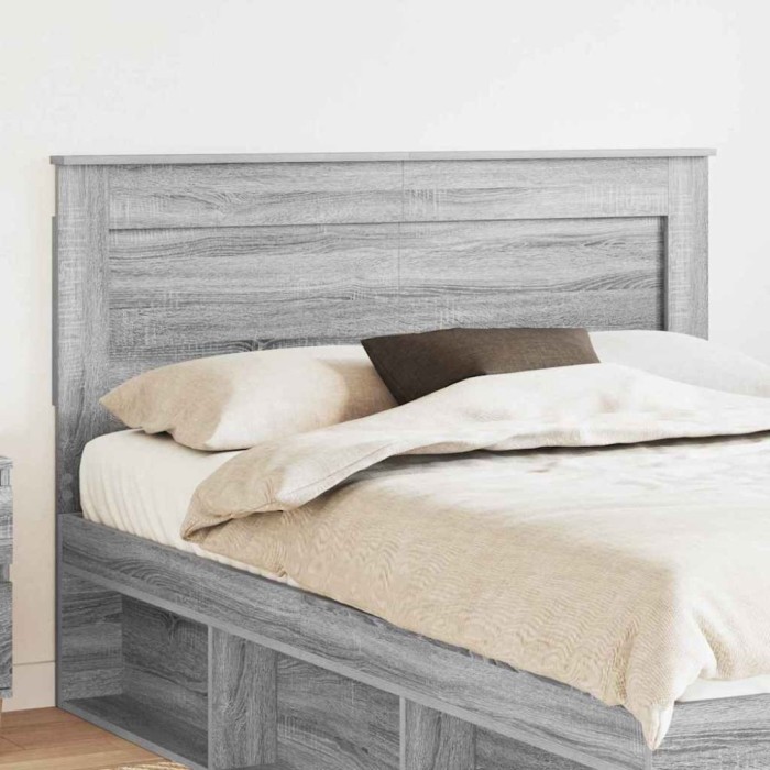 vidaXL Tăblie cap cu headboard Lemn Vechi 140 cm Lemn compozit 887455