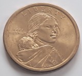 SUA, 1 Dollar 2015 USA Sacagawea, America de Nord