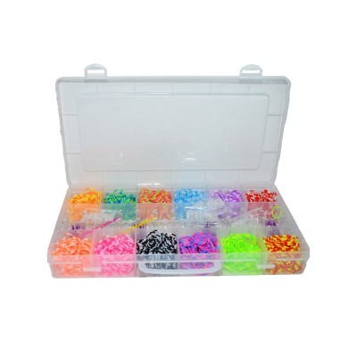 Set creativ elastice, 2400 piese/cutie foto