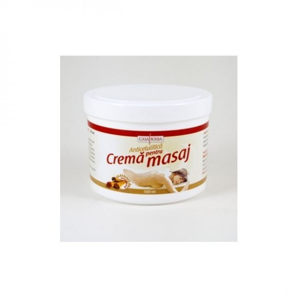 Crema pentru masaj (scortisoara) 500ml