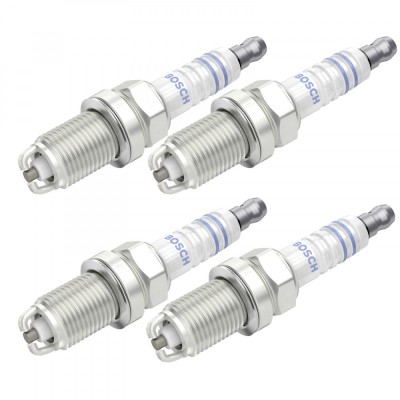 Set 4 bujii scanteie Bosch pentru Smart Cabrio, City-Coupe foto
