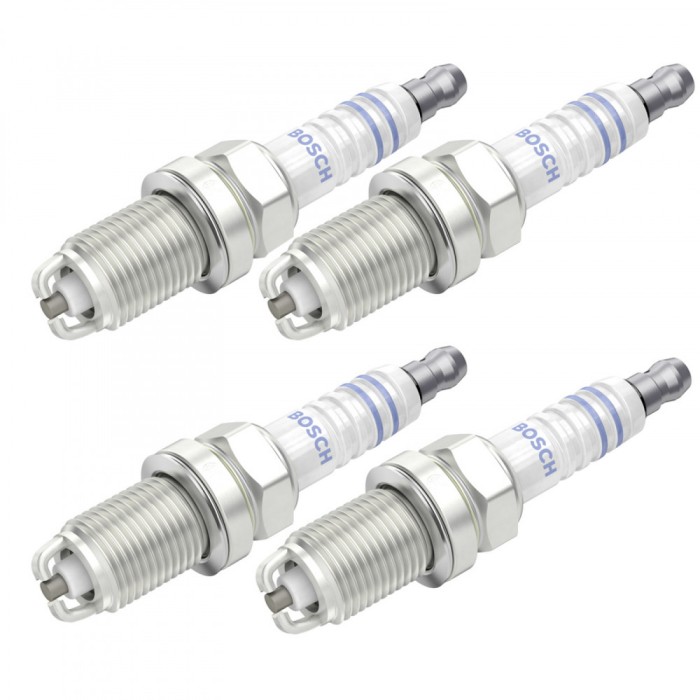 Set 4 bujii scanteie Bosch pentru Smart Cabrio, City-Coupe