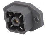 Conector Dreptunghiular G 4-Pin IP65 Cositorit