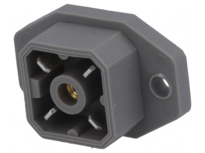 Conector Dreptunghiular G 4-Pin IP65 Cositorit foto