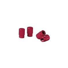 Ornamente capacele valve Sport Cap 4buc - Rosu Garage AutoRide foto