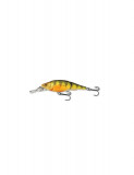 Vobler Live Target Yellow Perch Jointed M, Florescent/Matte, 7.3cm, 11g