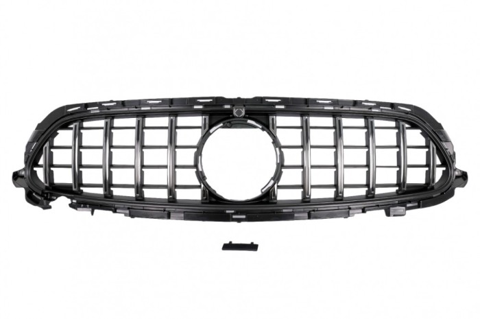 Grila Centrala Mercedes E-Class Facelift W213 S213 C238 A238 Sport Line (2020-Up) GT-R Panamericana Design Crom Performance AutoTuning