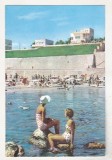 bnk cp Eforie - La plaja - uzata