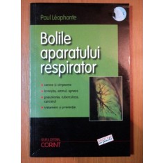 BOLILE APARATULUI RESPIRATOR de PAUL LEOPHONTE 2003
