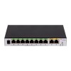 Router All in One ,2xRJ45 gIGABIT ,8 X RJ45 Poe Gigabit , Behavoir Management - HIKVISION DS-3WG210GP-SI SafetyGuard Surveillance