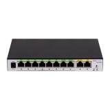 Router All in One ,2xRJ45 gIGABIT ,8 X RJ45 Poe Gigabit , Behavoir Management - HIKVISION DS-3WG210GP-SI SafetyGuard Surveillance