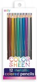 Set 12 creioane colorate - Multicolor - Sheen | Ooly