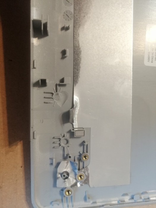 carcasa capac display Dell Inspiron 3583 3580 3582 15 01k90v + antene wireless wifi. cu DEFECT !!!