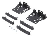 Cadru Radio 2 DIN Negru pentru Chrysler, Dodge, Jeep