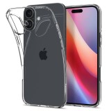 Husa iPhone 16 Plus Spigen Liquid Crystal, transparenta
