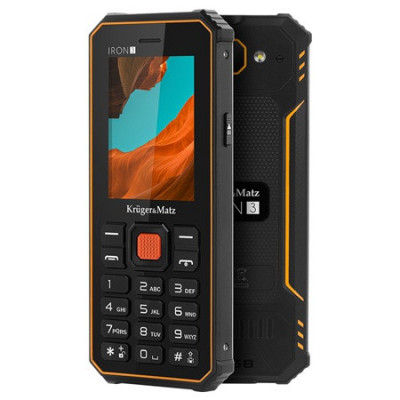 TELEFON RUGGED IRON 3 KRUGER&amp;amp;MATZ foto