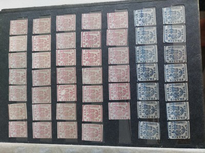 Colectie Timbre Regaliste foto