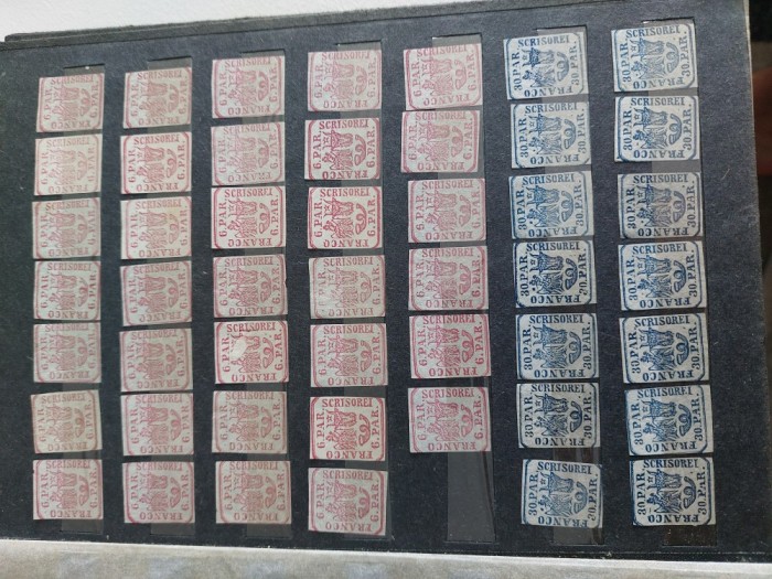 Colectie Timbre Regaliste