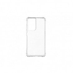 Husa compatibila Samsung Galaxy S21 Ultra - silicon TPU, colturi AntiDrop, Transparenta