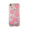 Husa Silicon Samsung Galaxy S6 Edge g925 Pink Daisy