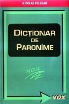 Dictionar de Paronime, Editie 2001 foto