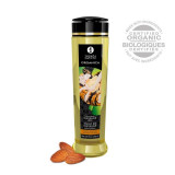 Ulei Pentru Masaj Erotic Organica Almond Sweetness, 240 ml, Shunga