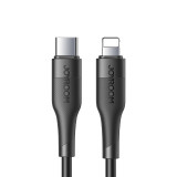 Cablu De &icirc;ncărcare Rapidă Joyroom USB C - Lightning Power Delivery 2,4 A 20 W 1,2 M Alb (S-1224M3)