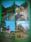HOPCT LOT 3046 SLANIC MOLDOVA-JUD BACAU-4 CARTI POSTALE-CIRCULATE, Circulata, Printata