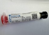 Flux gel Alpha OM-338 10ml,sintetic, cu colofoniu, fara halogenuri, pentru lipituri BGA, reflow, reballing