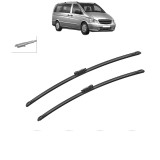 Cumpara ieftin Set 2 Stergatoare MERCEDES-BENZ VITO Bus (W639) 2003-2014, pentru parbriz, Bosch Aerotwin